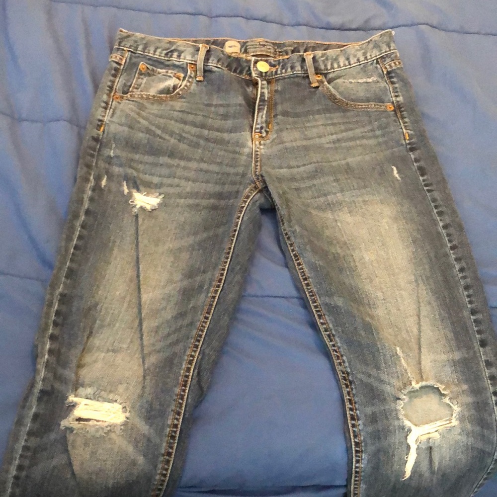 Denim Skinny boyfriend jeans